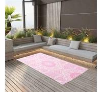 Buitenkleed ARAKIL 120x180 cm PP roze310457