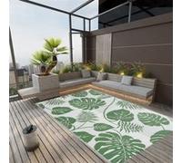 Vidaxl Tapis D'extérieur Vert 190x290 Cm Pp