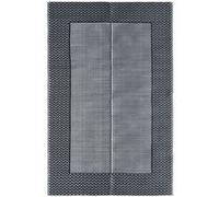 Tapis d'Extérieur Gris 120x180 cm PP Entrée Salon Balcon Patio Terrasse vidaXL