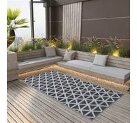 Buitenkleed ARAKIL 80x150 cm PP zwart310416