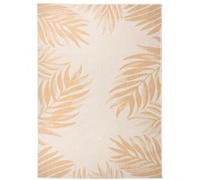 Vidaxl Tapis À Tissage Plat D'extérieur 120x170 Cm Motif De Feuille