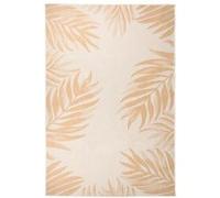 Tapis à Tissage Plat d'Extérieur 200x280 cm Motif de Feuille Jardin vidaXL