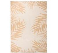 vidaXL Tapis d'extérieur tissé plat – Résistant aux UV – Motif de feuille – 200x280 cm