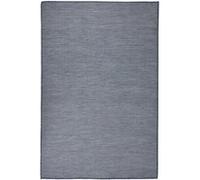 vidaXL Buitenkleed platgeweven 120x170 cm blauw340795 Bleu G