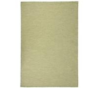 Buitenkleed platgeweven 120x170 cm groen340809