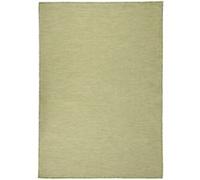 Buitenkleed platgeweven 140x200 cm groen340810