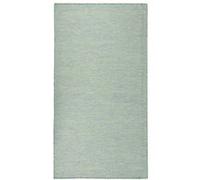 vidaXL Buitenkleed platgeweven 140x200 cm turquoise340803 Turquoise G