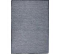 vidaXL Buitenkleed platgeweven 160x230 cm blauw340797 Bleu G