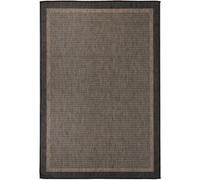 vidaXL Buitenkleed platgeweven 160x230 cm donkerbruin340846 Brun G