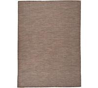 vidaXL – Tapis d'extérieur à tissage plat 200x280 cm, marron, résistant aux UV