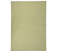 Buitenkleed platgeweven 200x280 cm groen340812