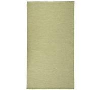 Buitenkleed platgeweven 80x150 cm groen340806