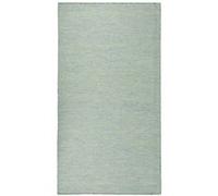 Vidaxl Tapis À Tissage Plat D'extérieur 80x150 Cm Turquoise