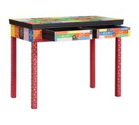 Vidaxl Bureau 100x50x75 Cm En Bois De Mangue Solide