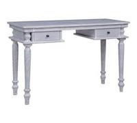Bois d'Acajou Massif Bureau 115x50x78 cm Table d'Ordinateur Etude vidaXL