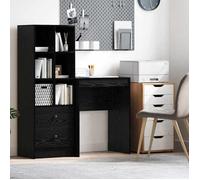 vidaXL Bureau Chêne noir 60 x 40 x 76 cm Bois d'ingénierie 869371