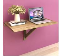 vidaXL Bureau avec tiroir et placard 100 x 40 x 73 cm Chêne