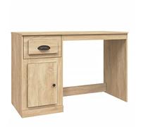 vidaXL Bureau 816475 – 115x50x75 cm – chêne sonoma, avec tiroir, bois d'ingénierie