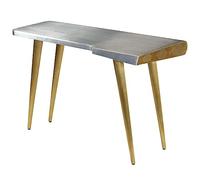 vidaXL Bureau Aviator Vintage Style aviateur 120 x 60 x 76 cm