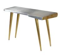 vidaXL Bureau Aviator vintage style aviateur 120 x 60 x 76 cm