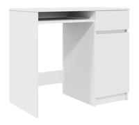 vidaXL Bureau Banc 86x49x76 cm Bois d'ingénierie