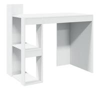 vidaXL Bureau Blanc 103,5x56,5x94 cm – Bois d'ingénierie