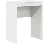 vidaXL Bureau blanc 60 x 40 x 76 cm Bois composite