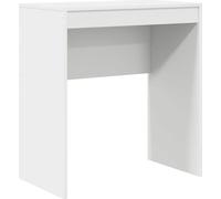 vidaXL Bureau blanc 70 x 40 x 76 cm Bois composite