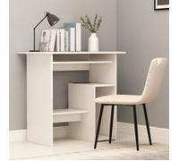 vidaXL Bureau Blanc 80 x 45 x 74 cm Aggloméré