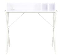 vidaXL Bureau blanc 80x50x84 cm
