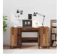 vidaXL Bureau Bois ancien 140 x 50 x 75 cm Bois d'ingénierie 8004202