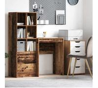 vidaXL Bureau Bois ancien 60 x 40 x 76 cm Bois d'ingénierie 869376