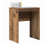 vidaXL Bureau Bois Ancien 60 x 40 x 76 cm | Super stylé avec une vibe rustique qui lui donne un petit côté vintage, Bois recyclé solide pour que ça dure longtemps,