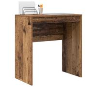 vidaXL Bureau Bois Ancien 70 x 40 x 76 cm | Style rustique avec une surface texturée pour un look naturel, Bois d'ingénierie robuste pour une super durabilité,