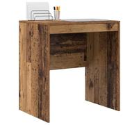 vidaXL Bureau Bois ancien 70x50x76 cm - Moderne, compact et résistant