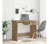 vidaXL Bureau chêne artisanal 100 x 50 x 76 cm Bois d'ingénierie