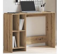 vidaXL Bureau chêne artisanal en bois d'ingénierie 102,5x35x75 cm