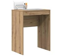 vidaXL Bureau chêne artisanal 60 x 40 x 76 cm – Bois d'ingénierie, compact avec rangement