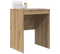 vidaXL Bureau chêne artisanal Bois d'ingénierie 60 x 50 x 76 cm Réf. 869417