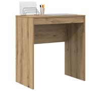 vidaXL Bureau moderne Chêne artisanal – 70×40×76 cm, compact, résistant