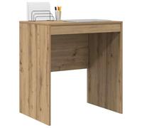 vidaXL Bureau d'écriture chêne artisanal en bois d'ingénierie 70 x 50 x 76 cm