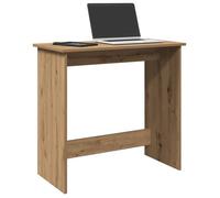 vidaXL Bureau chêne artisanal 80×40×75 cm – Bois d'ingénierie