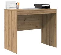 vidaXL Bureau Chêne Artisanal 90 x 50 x 76 cm, Bureau Moderne pour Le Salon, Compact, résistant, écriture Minimaliste pour étudiants et Enfants