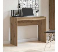 vidaXL Bureau chêne artisanal 90x40x72 cm bois d'ingénierie Marron G