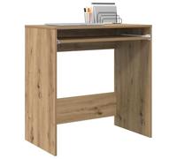 vidaXL Bureau Chêne Artisanal Bois d'ingénierie 77,5 x 43 x 79 cm