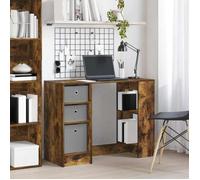 vidaXL Bureau Chêne fumé 100 x 40 x 75 cm Bois d'ingénierie 8000456