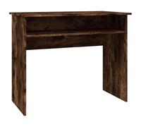 Vidaxl Bureau Chêne Fumé 90x50x74 Cm Bois D'ingénierie Marron