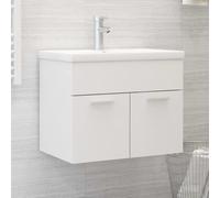 vidaXL Bureau chêne marron 80x40x75 cm bois d'ingénierie