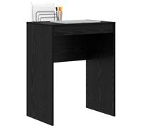 vidaXL Bureau Chêne Noir 60 x 40 x 76 cm, Bureau Compact, Style Moderne, Espace de Travail Ergonomique, Table d'écriture Pratique, Meuble Durable pour Petits espaces