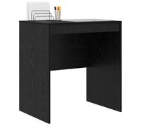 vidaXL Bureau Chêne noir 70×50×76 cm Bois d'ingénierie, compact, moderne, avec rangement